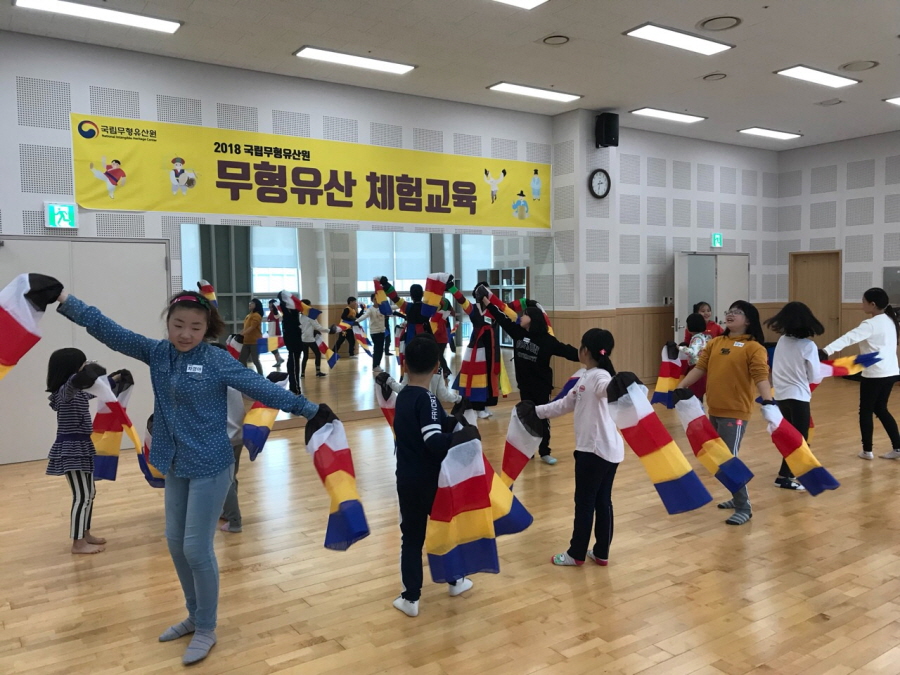 2019 국립무형유산원 무형유산 체험교육-성심여중